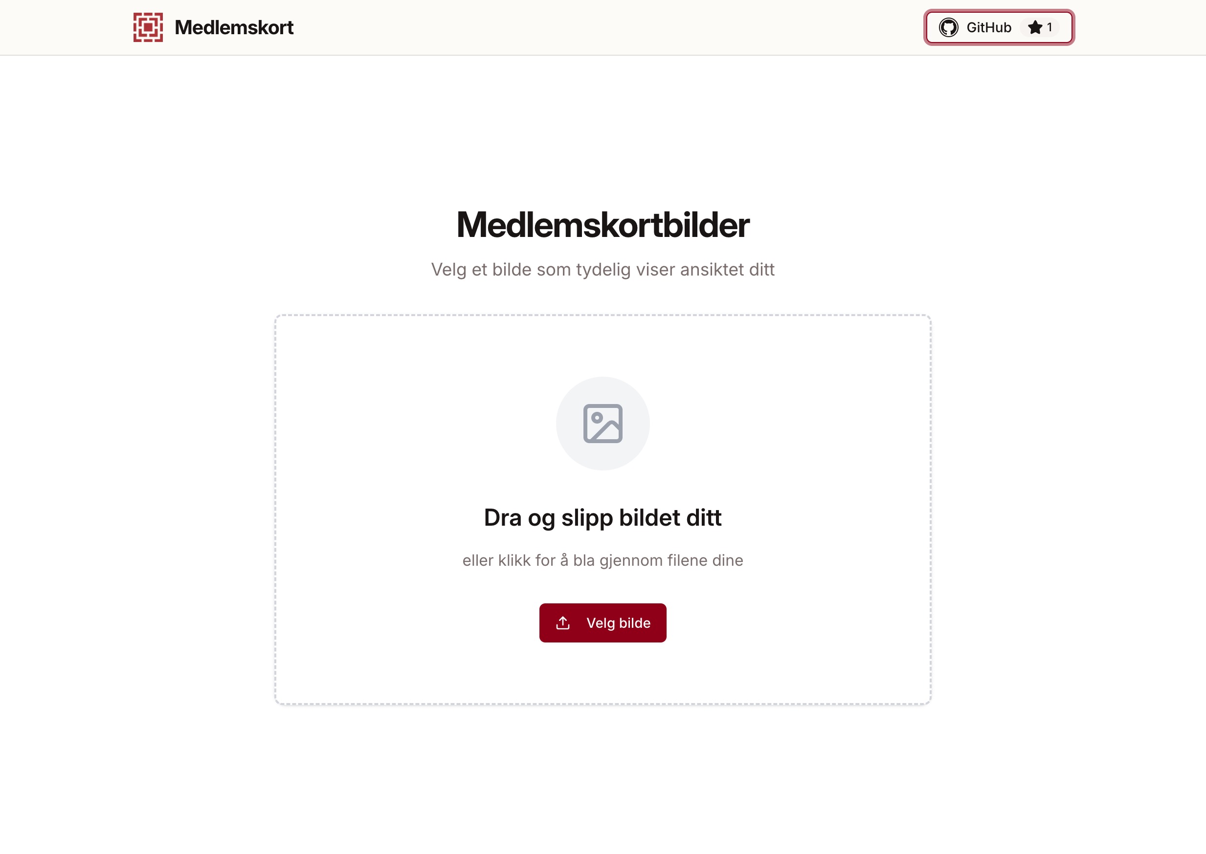Samfundet Medlemskort screenshot